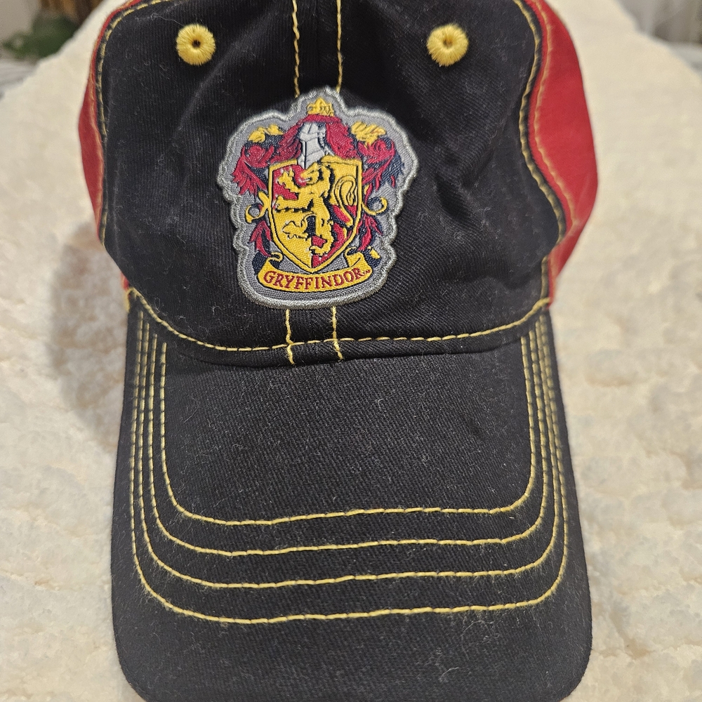 Harry Potter Wizarding World Gryffindor House Crest Unisex Adjustable Fit Hat